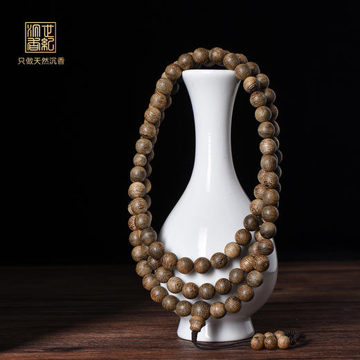 天然文莱沉香/9mm*108颗/26.5克/SP11144【咨询客服抢先购买】 商品图0