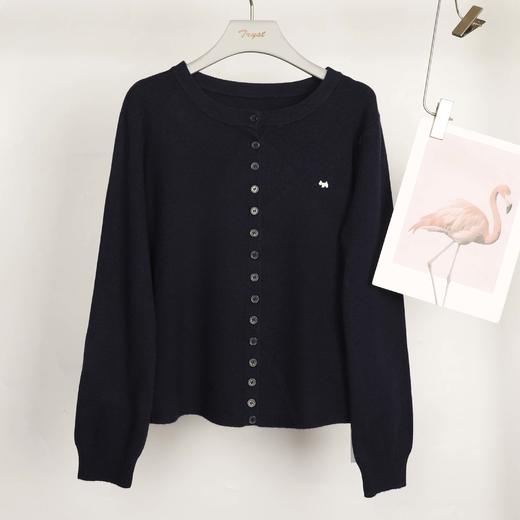 25秋冬休闲百搭针织开衫25Q614-8411 商品图3