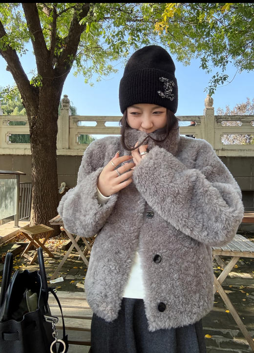 香奈儿  羊毛针织套装（围巾+冷帽）（COCO） 商品图7