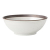 日式超轻量餐具小碗饭碗餐盘深盘复古绣圈白唐津 商品缩略图5