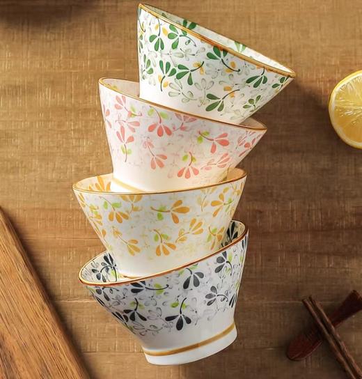 4楼Eubelle欧蓓 川岛屋日式陶瓷碗新款米饭碗套装 活动价：9.9-35元 商品图0