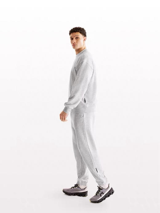 1118-2 老朱自留 渠道圆正 on男女同款加绒休闲慢跑裤 松弛休闲 舒适保暖 商品图6