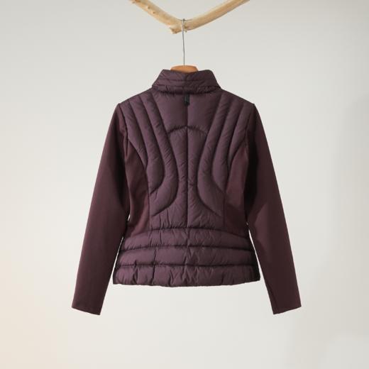 西子/【无束】90白鹅绒750+蓬松度进口弹力修身羽绒服/YRXS0479 商品图2