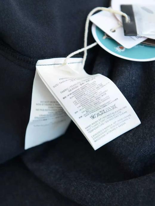 D111707温暖显瘦羊毛羽绒混纺香蕉奶奶裤休闲裤 商品图10