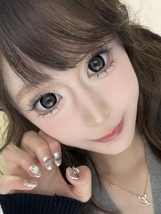 Hanawink 半年抛 甜心暴击粉 直径14.5mm着色14.4mm 商品图1