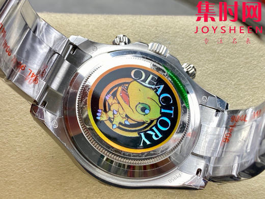 劳力士新款 QF配重版 重量170克+ 迪通拿冰蓝迪配重版 4130机 男士腕表 商品图6