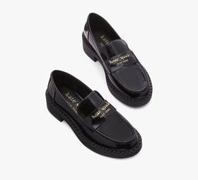 好折！Kate spade KS 厚底乐福鞋 开衫断码了