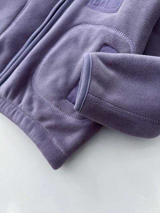 D111734摇粒绒复合羊羔绒外套男女宝宝款毛毛外套 商品图10