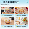 特美居饭盒一次性餐盒食品级打包盒圆形带盖餐碗耐高温可微波1000型50套 商品缩略图0