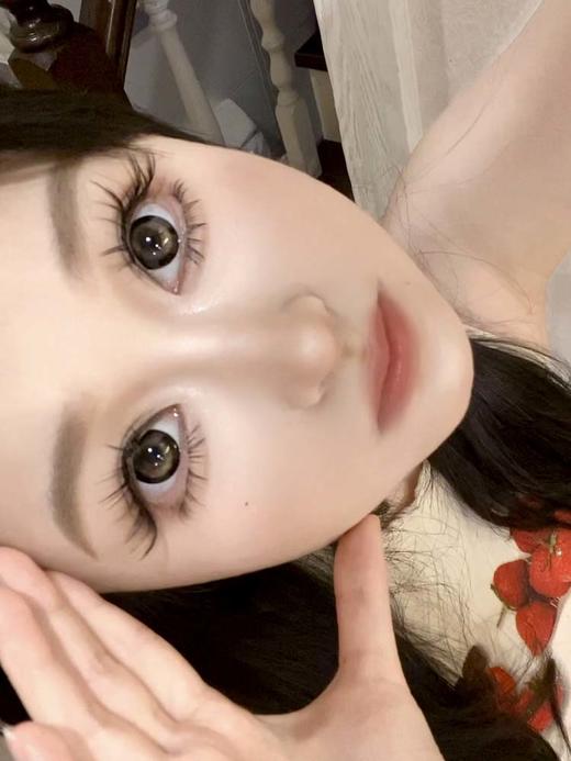 Hanawink 半年抛 甜心暴击棕 直径14.5mm着色14.4mm 商品图9