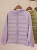 【真95白鸭绒】校服内搭神器，儿童拼接德绒羽绒服~ 商品缩略图1