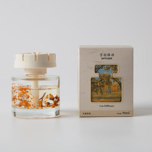 空气清新无火香薰家用车载香薰茶香香氛 等花锦时 商品图5