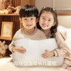 益卡思A级儿童记忆棉助睡眠透气带吸汗套可拆洗护颈枕 商品缩略图7