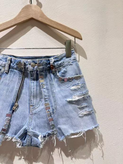 特价 女款毛边牛仔短裤LA002 商品图2