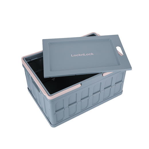 [乐扣]多功能折叠收纳箱40L 商品图2