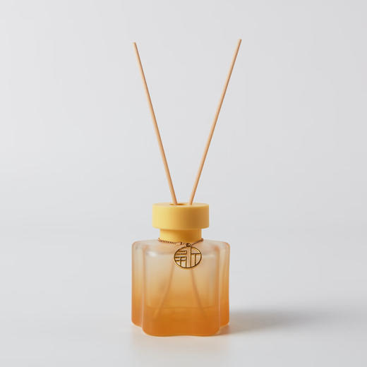 藤条无火香薰香氛室内卧室卫生间扩香摆件 四时欢喜 商品图3