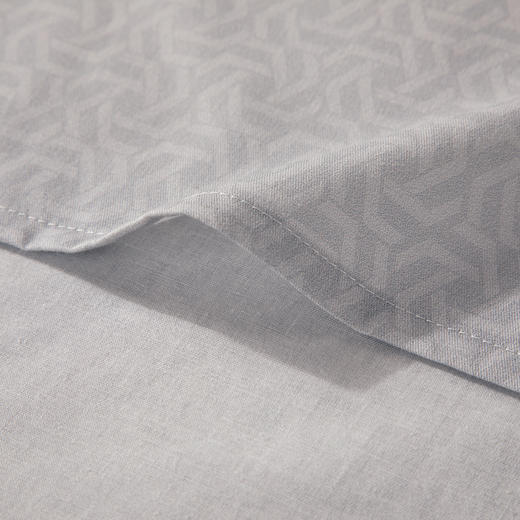 [水星家纺]温柔甜心全棉印花抗菌四件套(被套：200*230cm、床单：230*250cm、枕套：48*74cm*2) 商品图7