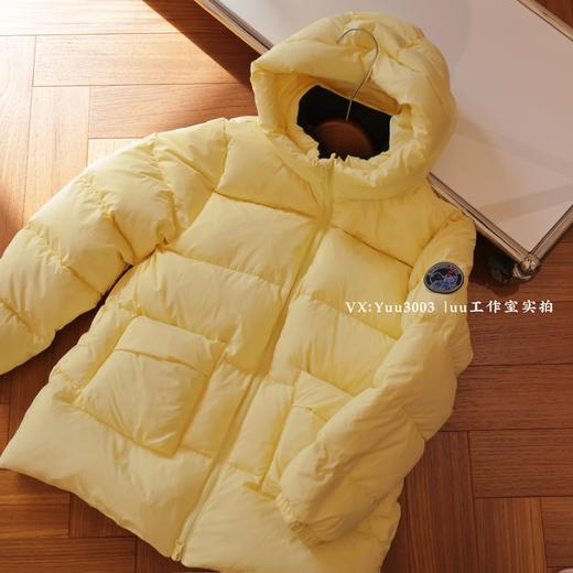 【无需担忧高品质】厚款零下可穿：中大童羽绒服，男女孩同款，中长款，国标90白鸭绒~ 商品图8