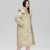 【双旦特惠】雪中飞2025冬新款连帽中长款羽绒服 90高品质羽绒 600+高蓬松 防跑绒新突破 商品缩略图3