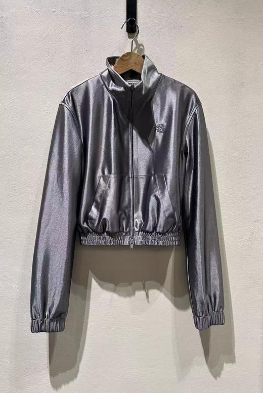 特价 女款logo拉链立领外套hu002 商品图0