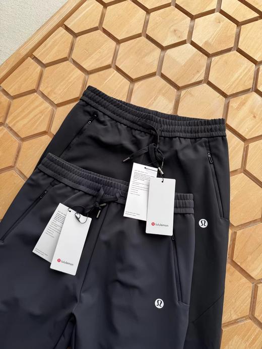 D111714耐磨防刮面料3D立体剪裁软壳加绒裤 商品图7