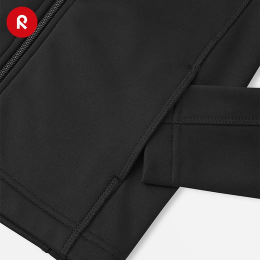 芬兰reima秋冬款男女儿童立领针织开衫卫衣外套 商品图2