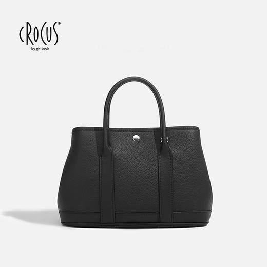 CROCUS联名款经典花园手提包 通勤能装 约会吸睛玩家 商品图12