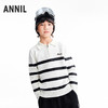 【实体店同款】男童翻领针织衫冬季新款安奈儿童装AB544045 商品缩略图2