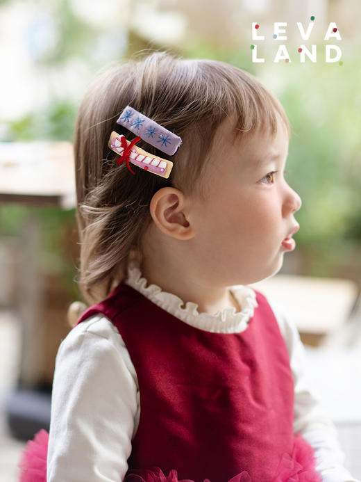 【云优选】Levaland原创设计24新品diy圣诞咕卡花环圣诞树 商品图2