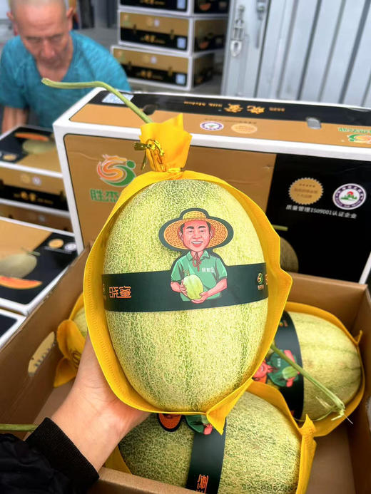 宏丰精选，丝路晓蜜，皮薄肉厚。脆甜多汁  零售‼️9.8一斤 商品图0