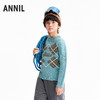【实体店同款】男童圆领针织衫冬季新款安奈儿童装AB544043 商品缩略图2