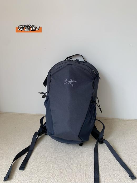 始_祖鸟加厚日常登山户外旅游行李16L双肩背包 商品图2