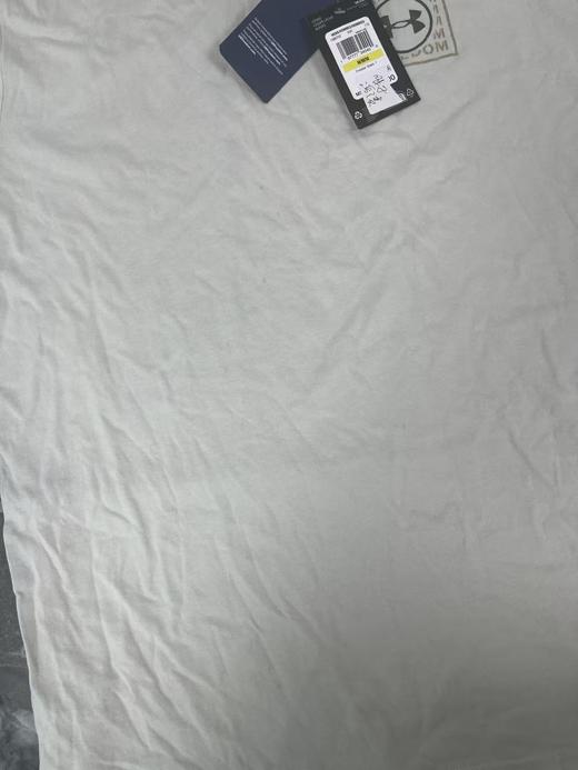 瑕疵Under Armour/安德玛 男士夏季宽松后背印花运动休闲圆领短袖T恤 商品图2