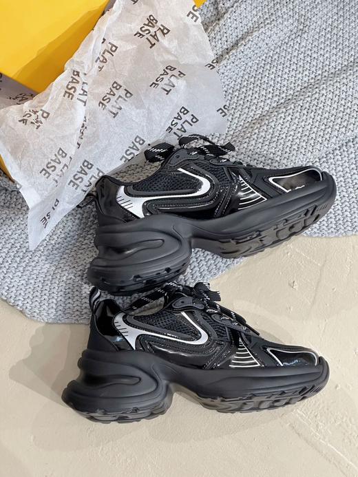 加绒款【🇰🇷韩国PLAT BASE赵露思同款老爹鞋】来啦～小个子福音🔥赵露思私服同款💥厚底老爹鞋🥰显瘦显腿长！复古格调浓郁😍搭配万物都是优秀高级感 真的不需要搭配！ 商品图5