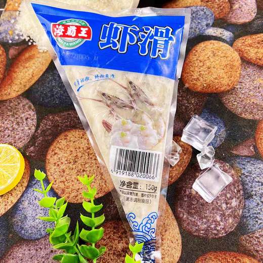 海霸王锁鲜装虾滑150克 商品图0