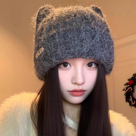 喵小仟 秋冬热门帽子A-688 商品图12