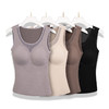 雀说 石墨烯保暖背心蓄热锁温紧身美体无痕内衣8856 商品缩略图4