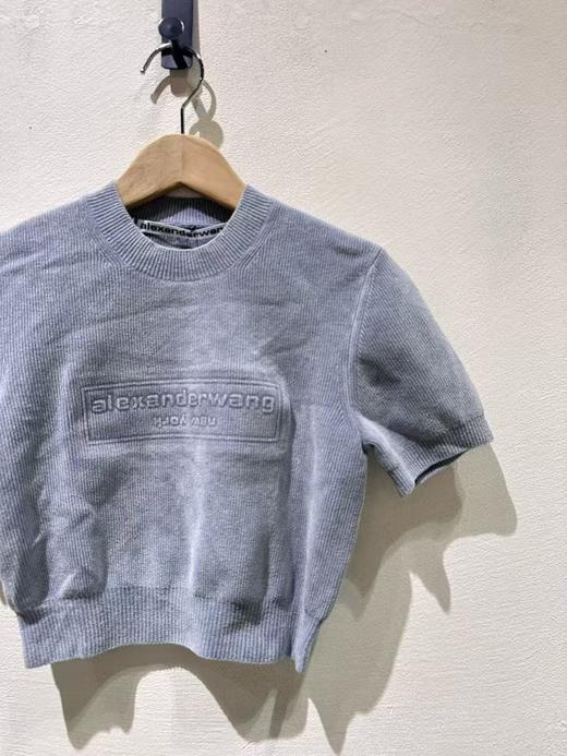 特价 女款logo短袖针织衫HU002 商品图2