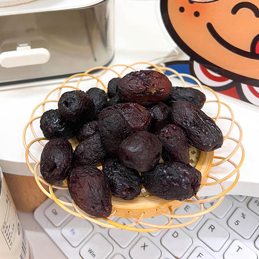 果然U品三蒸三晒黄芪枣|古法工艺去核去皮，配料干净，一口一个糯叽叽！ 商品图4