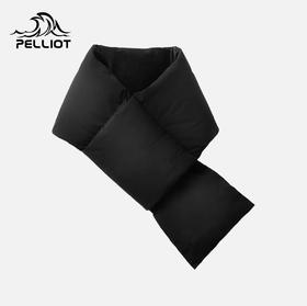 伯希和户外羽绒围巾冬季800蓬鹅绒徒步保暖登山防风跑步护颈围脖