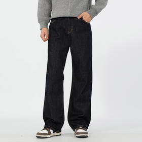 男款原色不掉色牛仔长裤-纪念日百货门店同款167545061