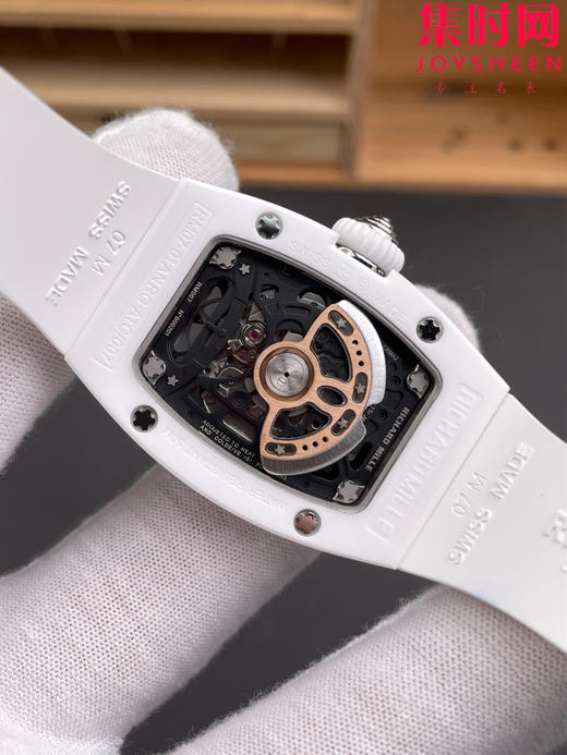 BBA理查德米勒陶瓷系列 RM07-01“红唇” 原版陶瓷壳 女士腕表 商品图4