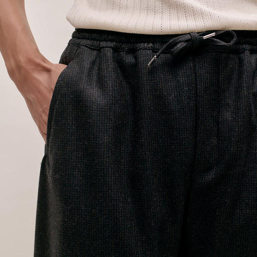 A KIND OF GUISE SAMURAI TROUSERS 意大利羊毛宽松直筒裤 商品图2