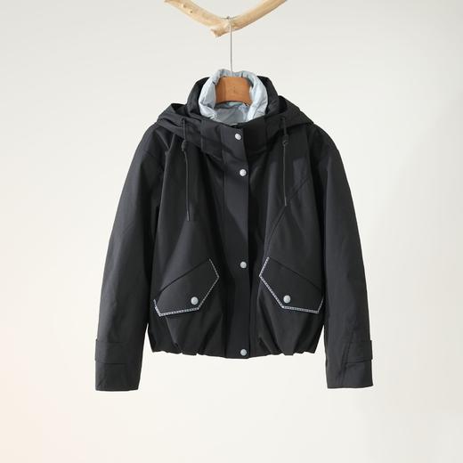 西子/【山系日志】90鹅绒三合一时尚减龄户外软壳冲锋衣羽绒服/YRXS0486 商品图4