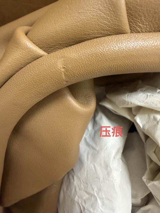 8091241502 BOTTEGA VENETA BV葆蝶家 POUCH系列女士手拿包云朵包【18X40X18cm】 商品图5