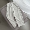 D111736男女宝宝都可以穿立体刺绣logo超显瘦摇粒绒弯刀裤 商品缩略图12