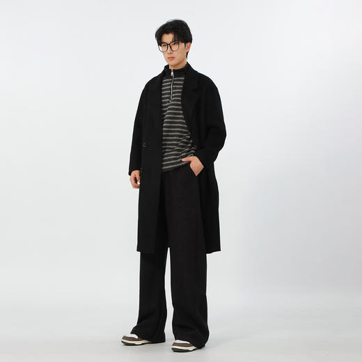 韩版宽松短毛双面羊毛大衣-纪念日百货门店同款167696396 商品图3