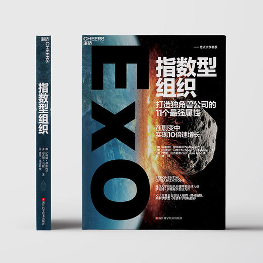 湛庐┃指数型组织 商品图1