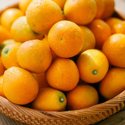 广西融安脆皮金桔鲜果小金橘子斤新鲜水果应当季蜜金柑整箱包邮 商品图3