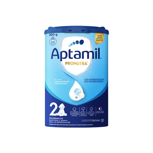 【保税】新旧包装随机发 德国 爱他美（Aptamil）pre段1段2段3段1+段2+段婴儿配方奶粉易乐罐蓝罐 800g 商品图3